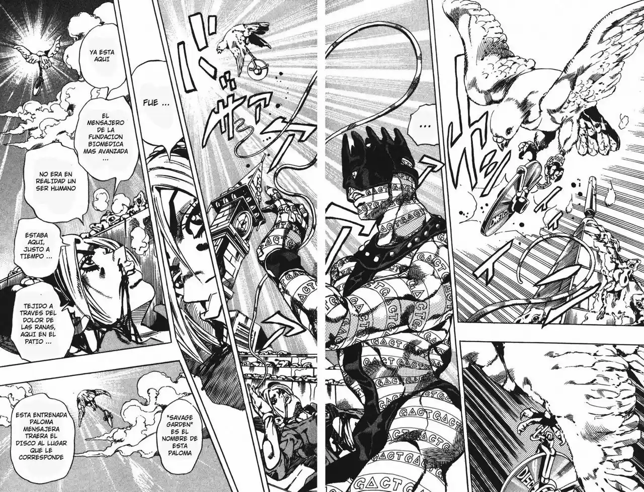 JoJo's Bizarre Adventure Part 6: Stone Ocean - Capítulo 50 - Página 7 - LectorTMOo
