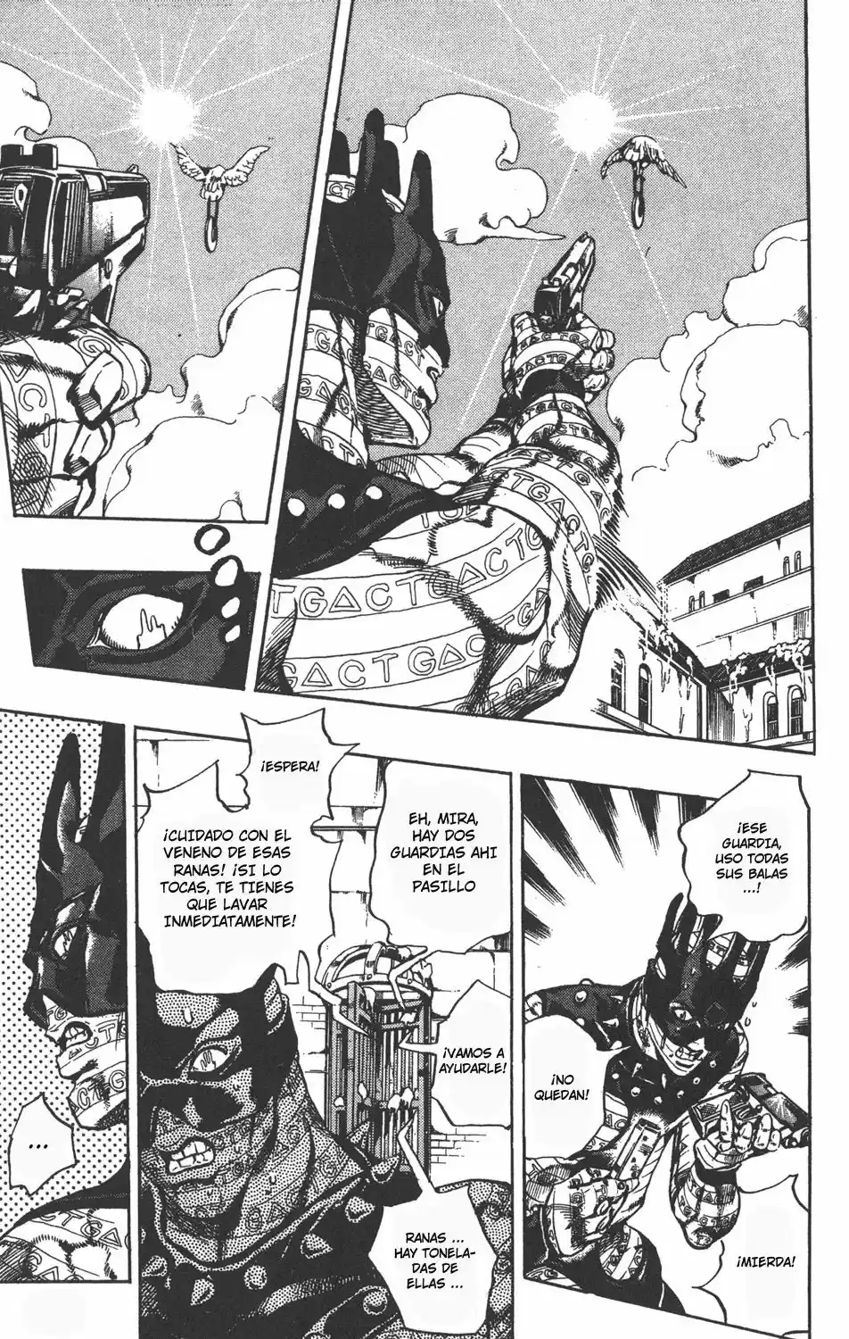 JoJo's Bizarre Adventure Part 6: Stone Ocean - Capítulo 50 - Página 9 - LectorTMOo