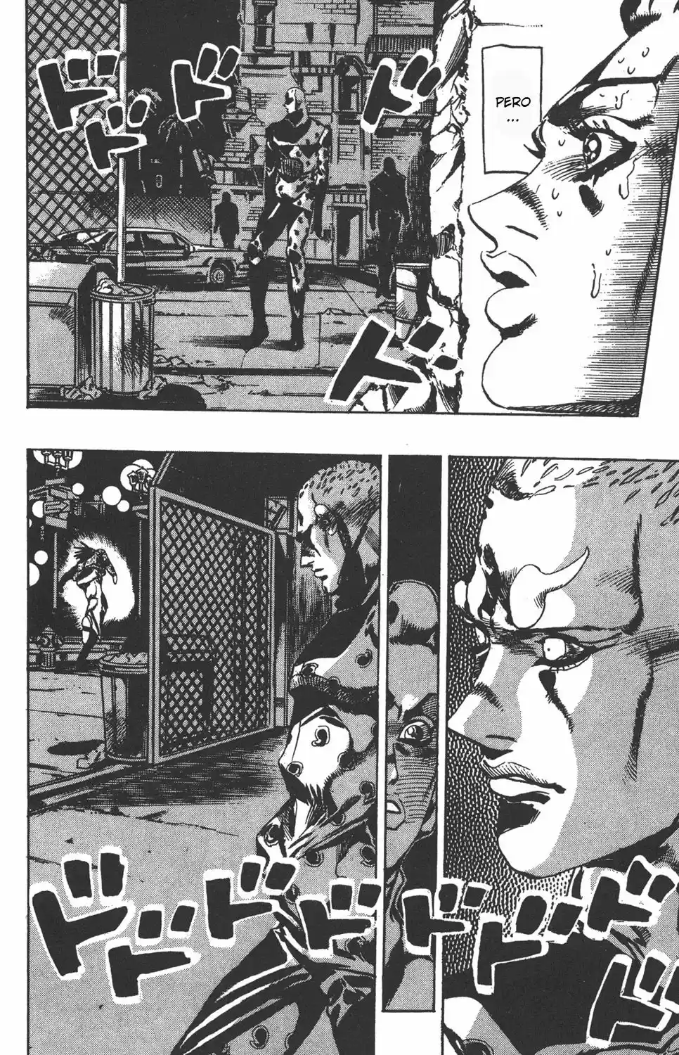 JoJo's Bizarre Adventure Part 6: Stone Ocean - Capítulo 51 - Página 4 - LectorTMOo
