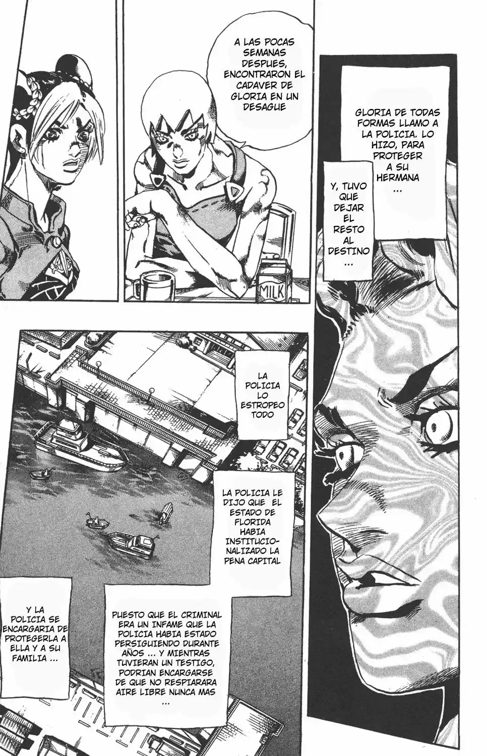 JoJo's Bizarre Adventure Part 6: Stone Ocean - Capítulo 51 - Página 5 - LectorTMOo