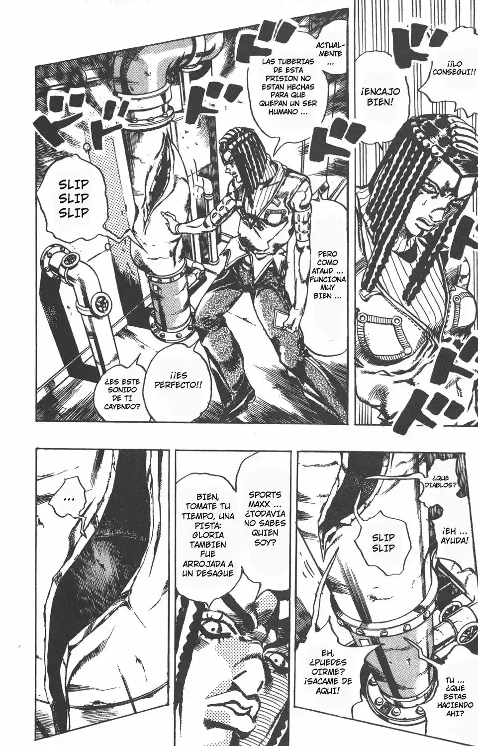 JoJo's Bizarre Adventure Part 6: Stone Ocean - Capítulo 52 - Página 4 - LectorTMOo