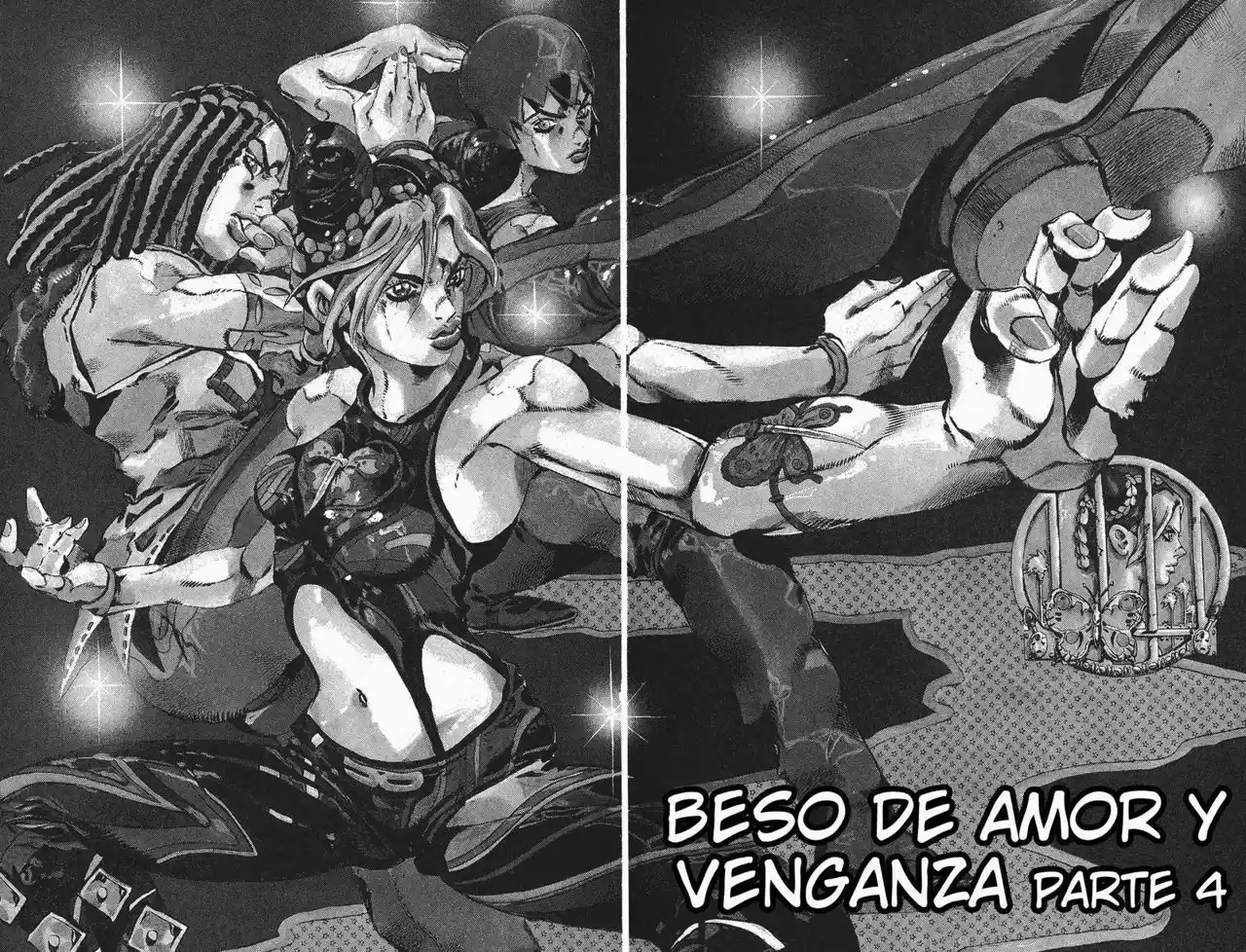 JoJo's Bizarre Adventure Part 6: Stone Ocean - Capítulo 54 - Página 2 - LectorTMOo