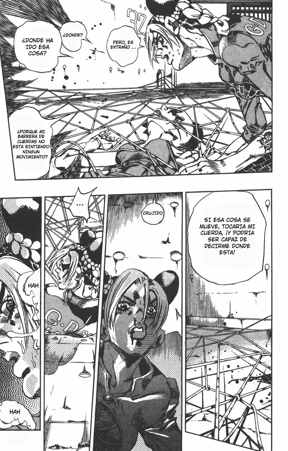 JoJo's Bizarre Adventure Part 6: Stone Ocean - Capítulo 54 - Página 3 - LectorTMOo