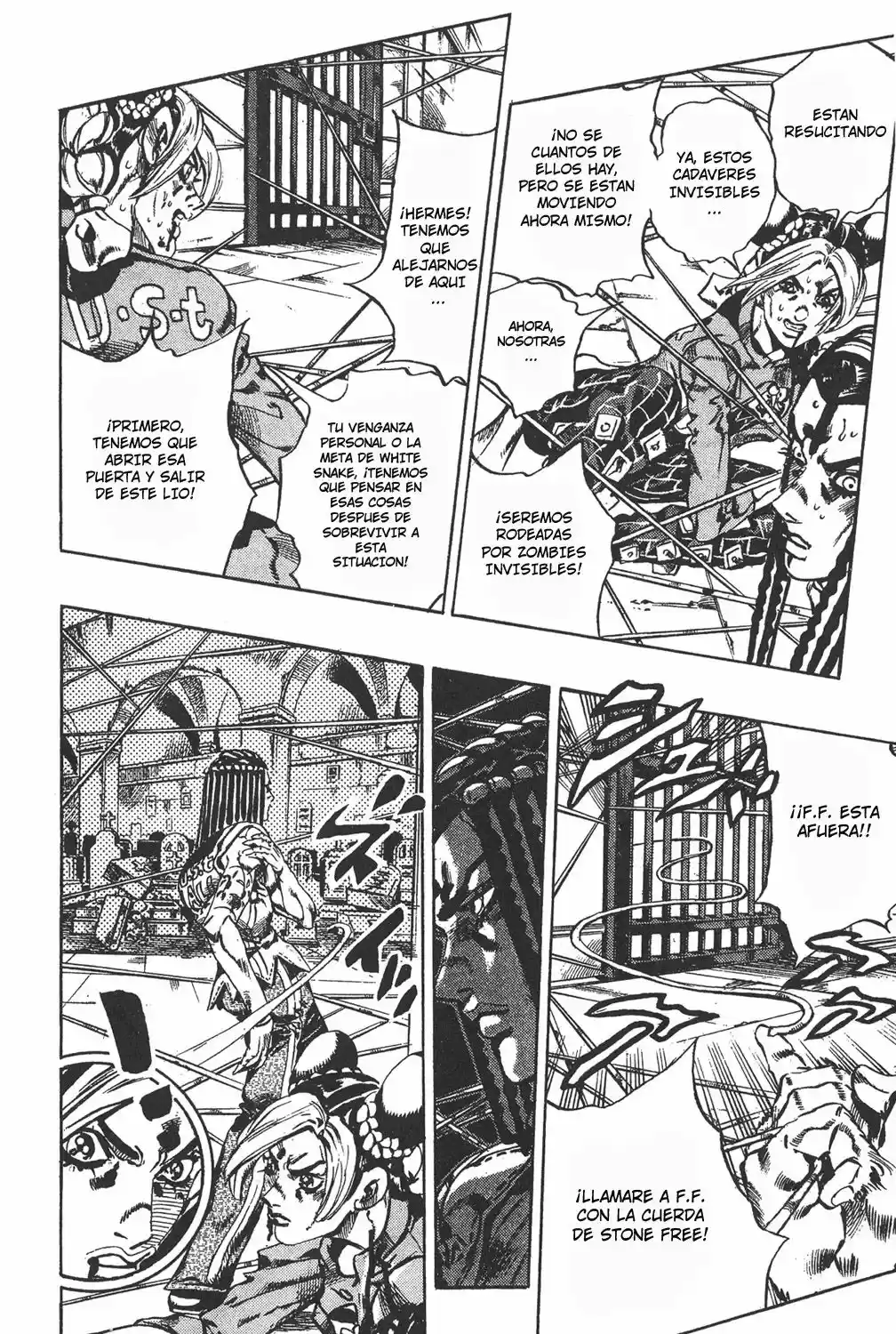JoJo's Bizarre Adventure Part 6: Stone Ocean - Capítulo 56 - Página 3 - LectorTMOo