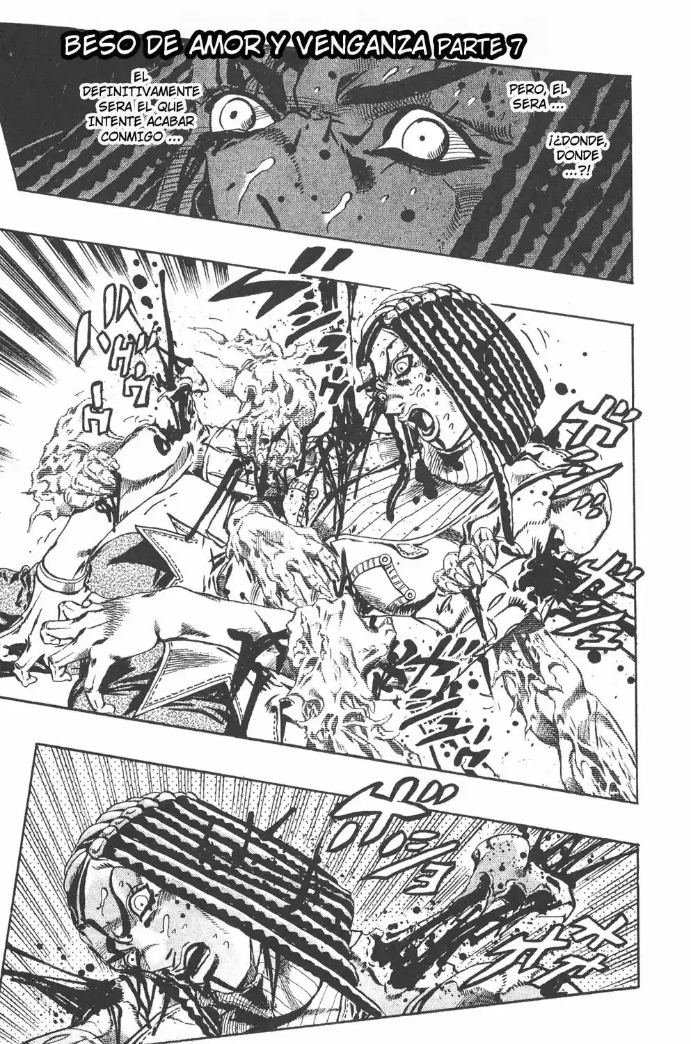 JoJo's Bizarre Adventure Part 6: Stone Ocean - Capítulo 57 - Página 1 - LectorTMOo
