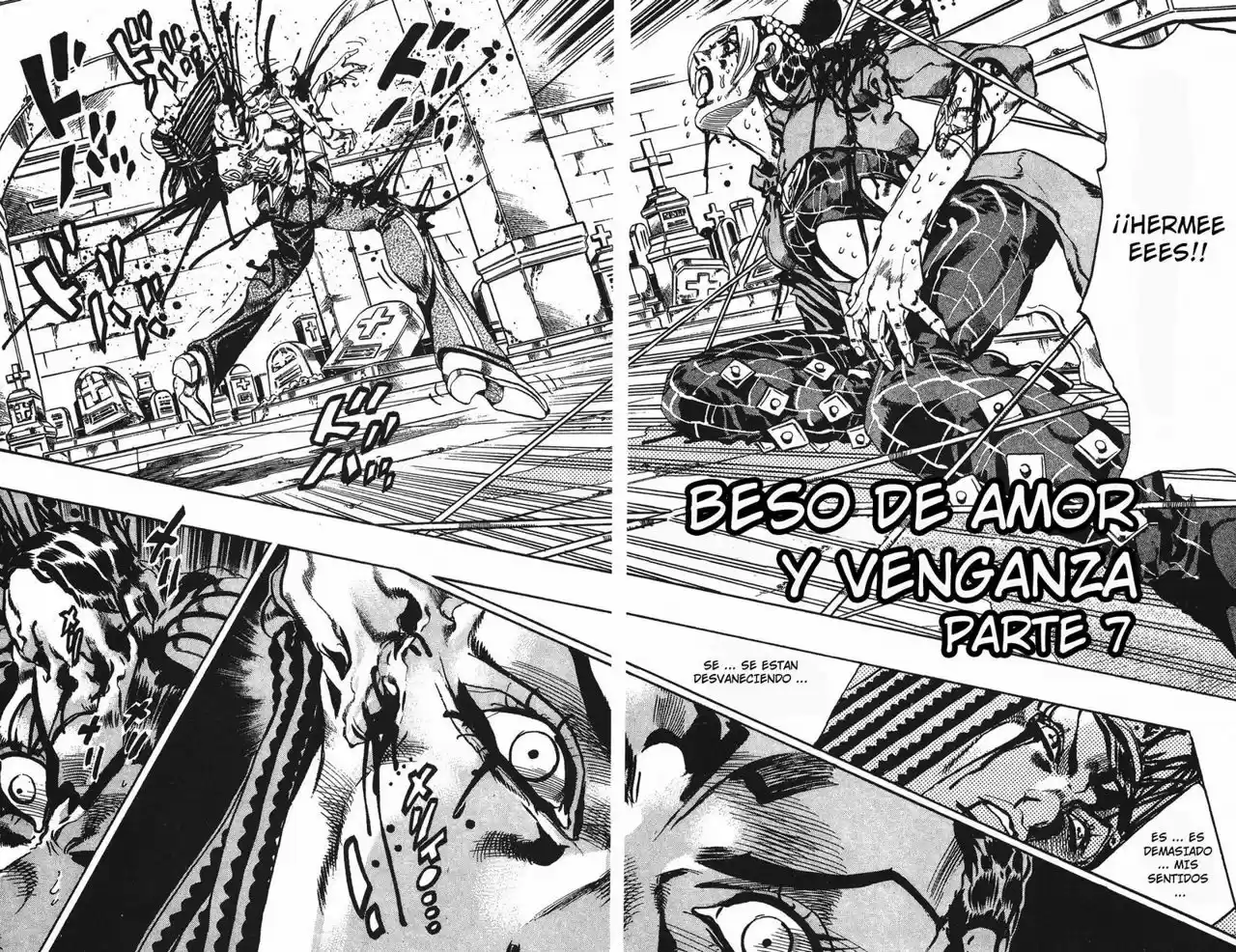JoJo's Bizarre Adventure Part 6: Stone Ocean - Capítulo 57 - Página 2 - LectorTMOo
