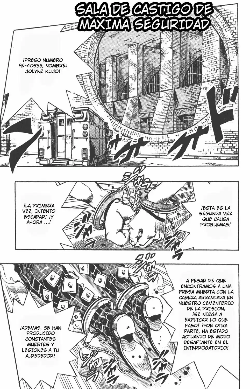 JoJo's Bizarre Adventure Part 6: Stone Ocean - Capítulo 58 - Página 1 - LectorTMOo