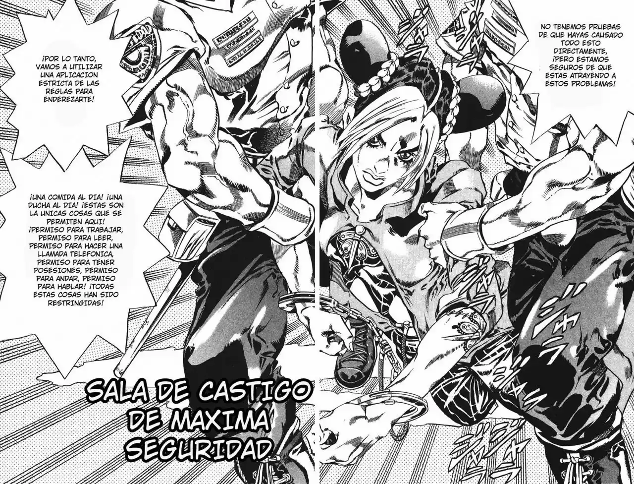 JoJo's Bizarre Adventure Part 6: Stone Ocean - Capítulo 58 - Página 2 - LectorTMOo