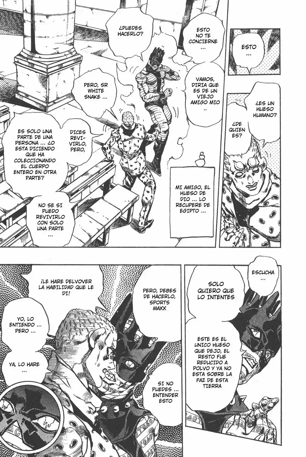 JoJo's Bizarre Adventure Part 6: Stone Ocean - Capítulo 58 - Página 3 - LectorTMOo
