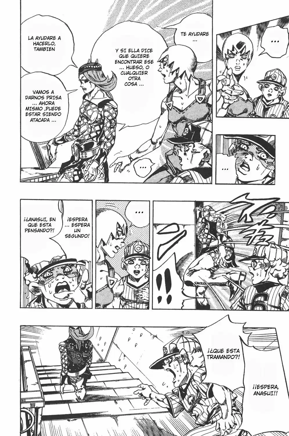 JoJo's Bizarre Adventure Part 6: Stone Ocean - Capítulo 59 - Página 4 - LectorTMOo