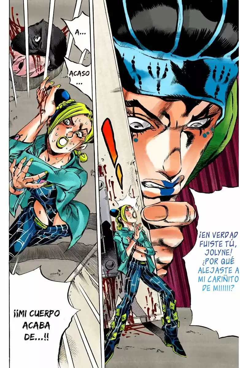 JoJo's Bizarre Adventure Part 6: Stone Ocean - Capítulo 6.50 - Página 7 - LectorTMOo
