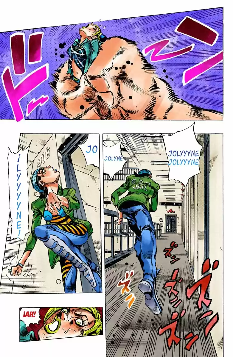 JoJo's Bizarre Adventure Part 6: Stone Ocean - Capítulo 6.50 - Página 8 - LectorTMOo