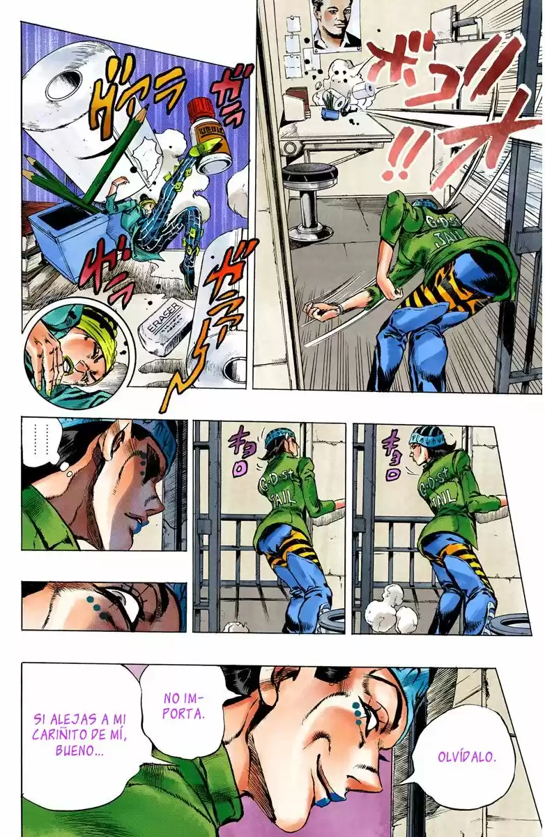 JoJo's Bizarre Adventure Part 6: Stone Ocean - Capítulo 6.50 - Página 9 - LectorTMOo