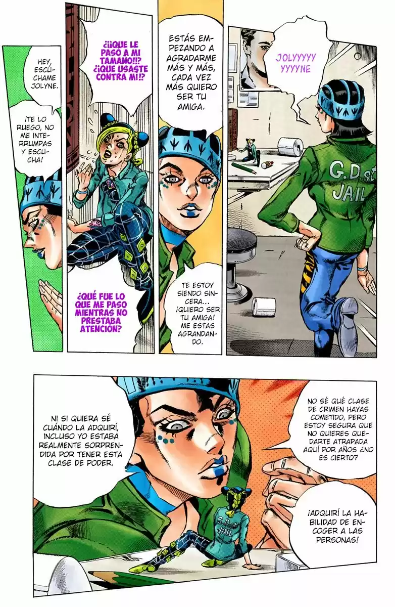 JoJo's Bizarre Adventure Part 6: Stone Ocean - Capítulo 6.50 - Página 10 - LectorTMOo