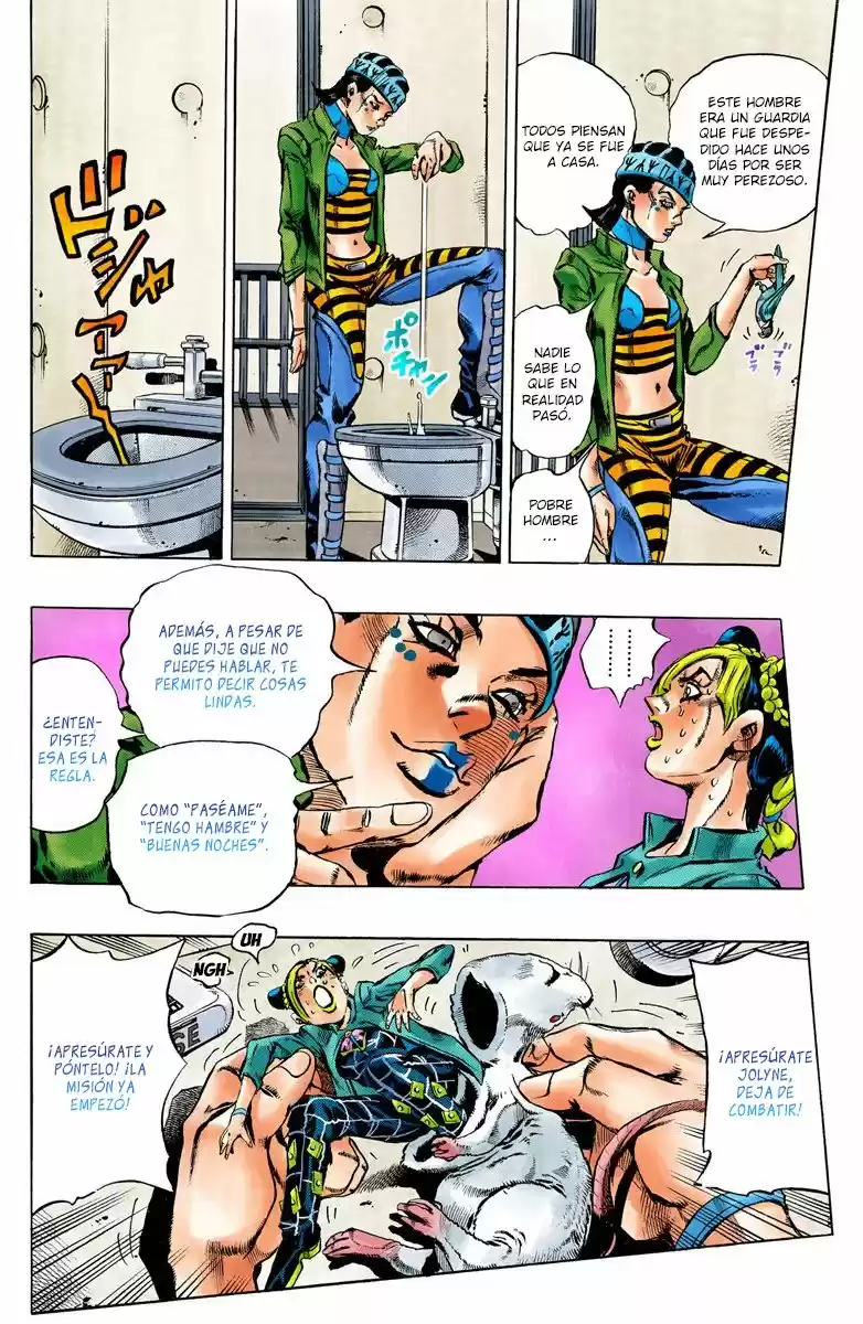 JoJo's Bizarre Adventure Part 6: Stone Ocean - Capítulo 6.50 - Página 13 - LectorTMOo