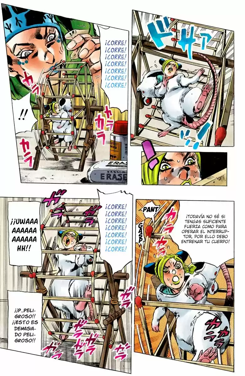 JoJo's Bizarre Adventure Part 6: Stone Ocean - Capítulo 6.50 - Página 14 - LectorTMOo