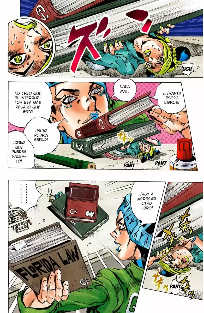 JoJo's Bizarre Adventure Part 6: Stone Ocean - Capítulo 6.50 - Página 15 - LectorTMOo