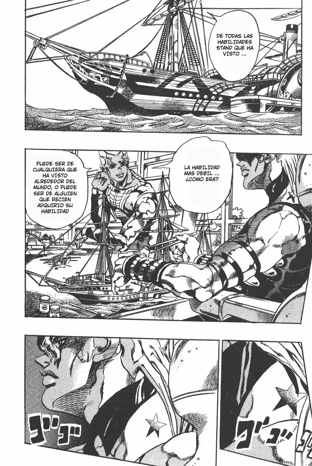 JoJo's Bizarre Adventure Part 6: Stone Ocean - Capítulo 61 - Página 2 - LectorTMOo