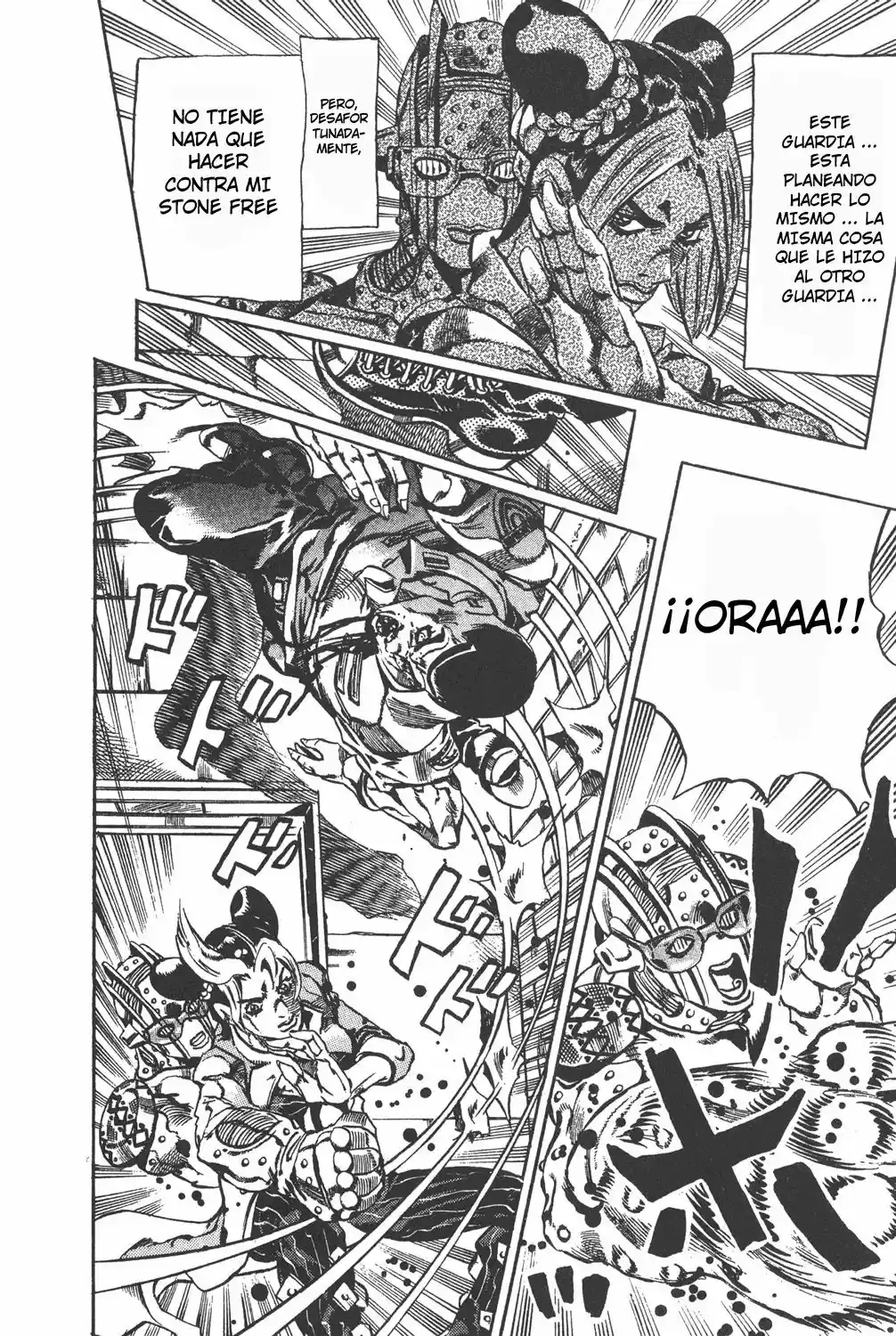 JoJo's Bizarre Adventure Part 6: Stone Ocean - Capítulo 61 - Página 3 - LectorTMOo