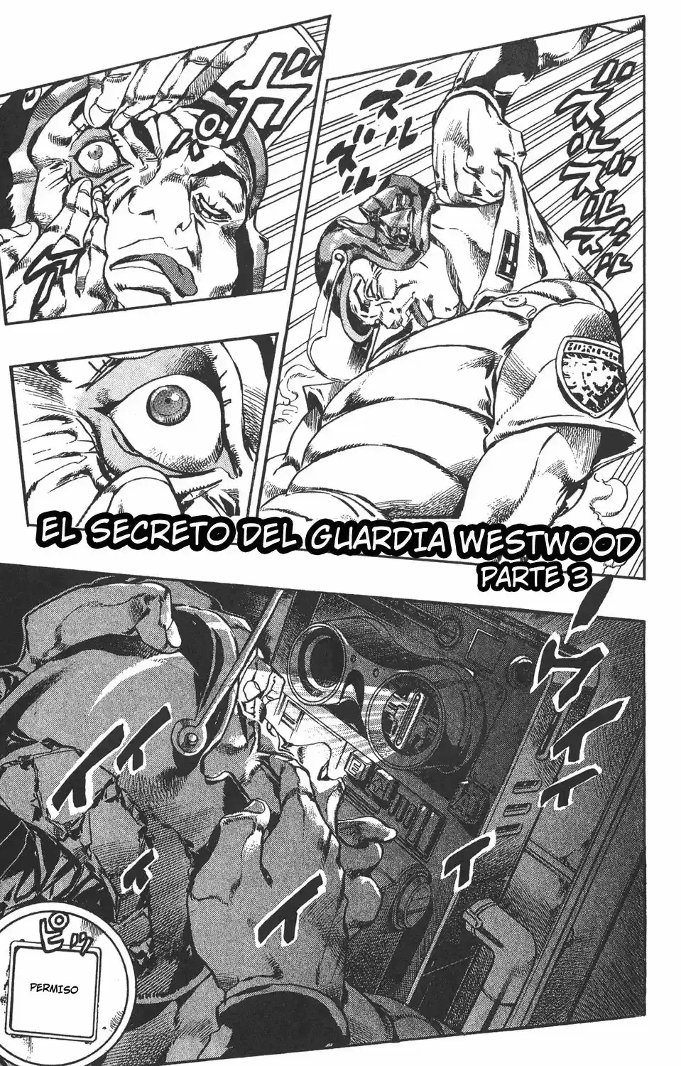 JoJo's Bizarre Adventure Part 6: Stone Ocean - Capítulo 62 - Página 1 - LectorTMOo