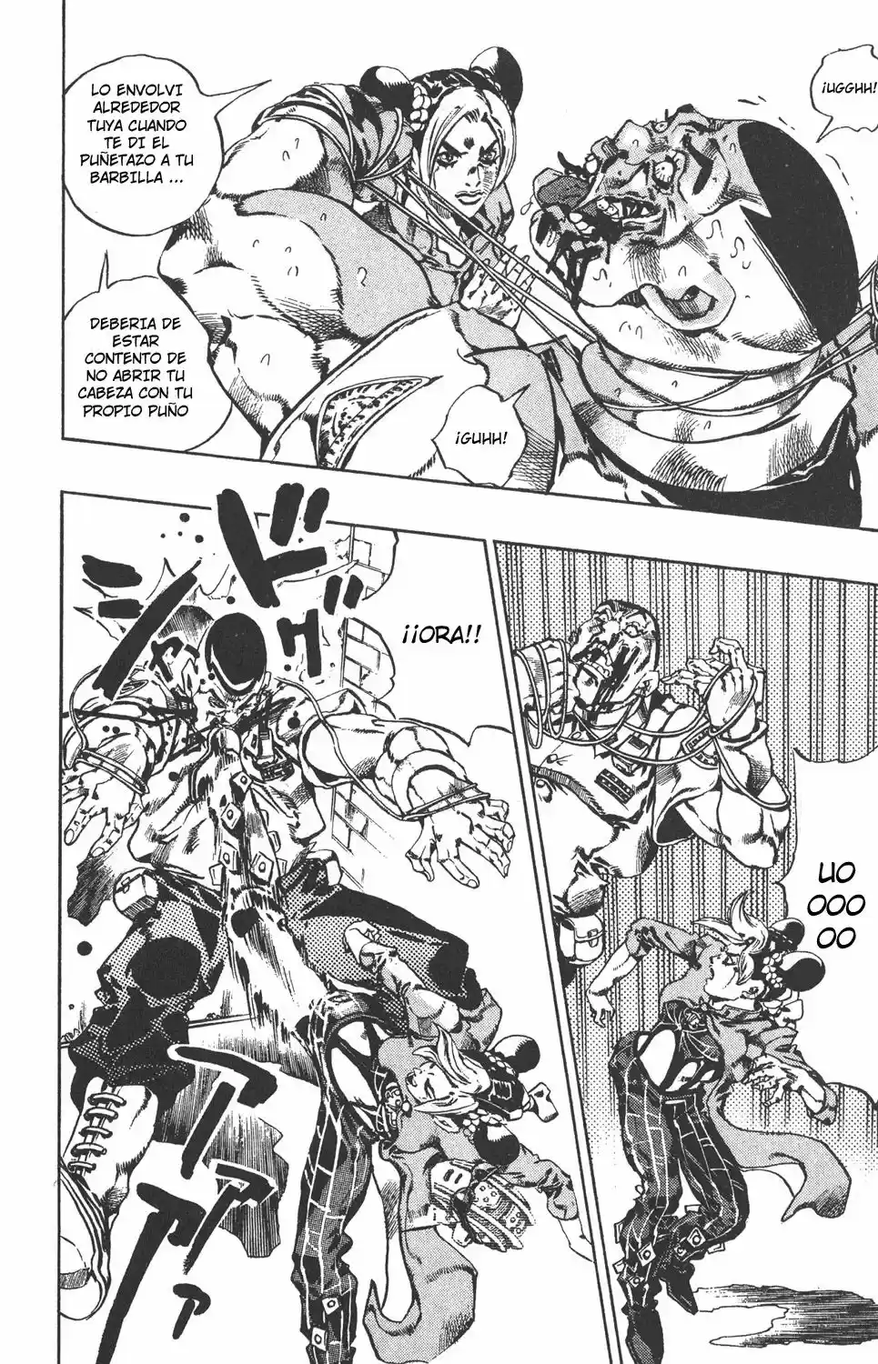 JoJo's Bizarre Adventure Part 6: Stone Ocean - Capítulo 62 - Página 4 - LectorTMOo