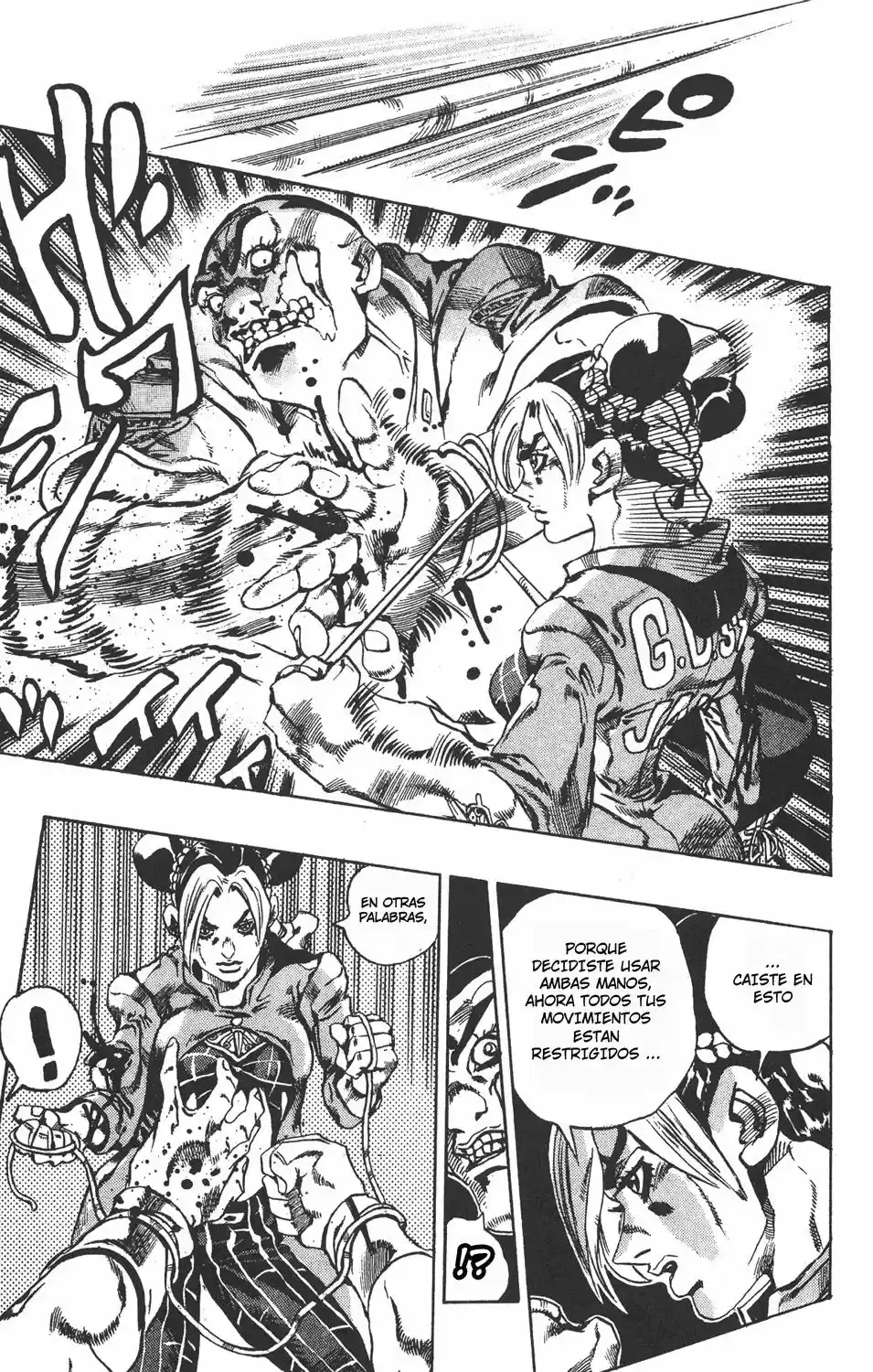 JoJo's Bizarre Adventure Part 6: Stone Ocean - Capítulo 63 - Página 3 - LectorTMOo