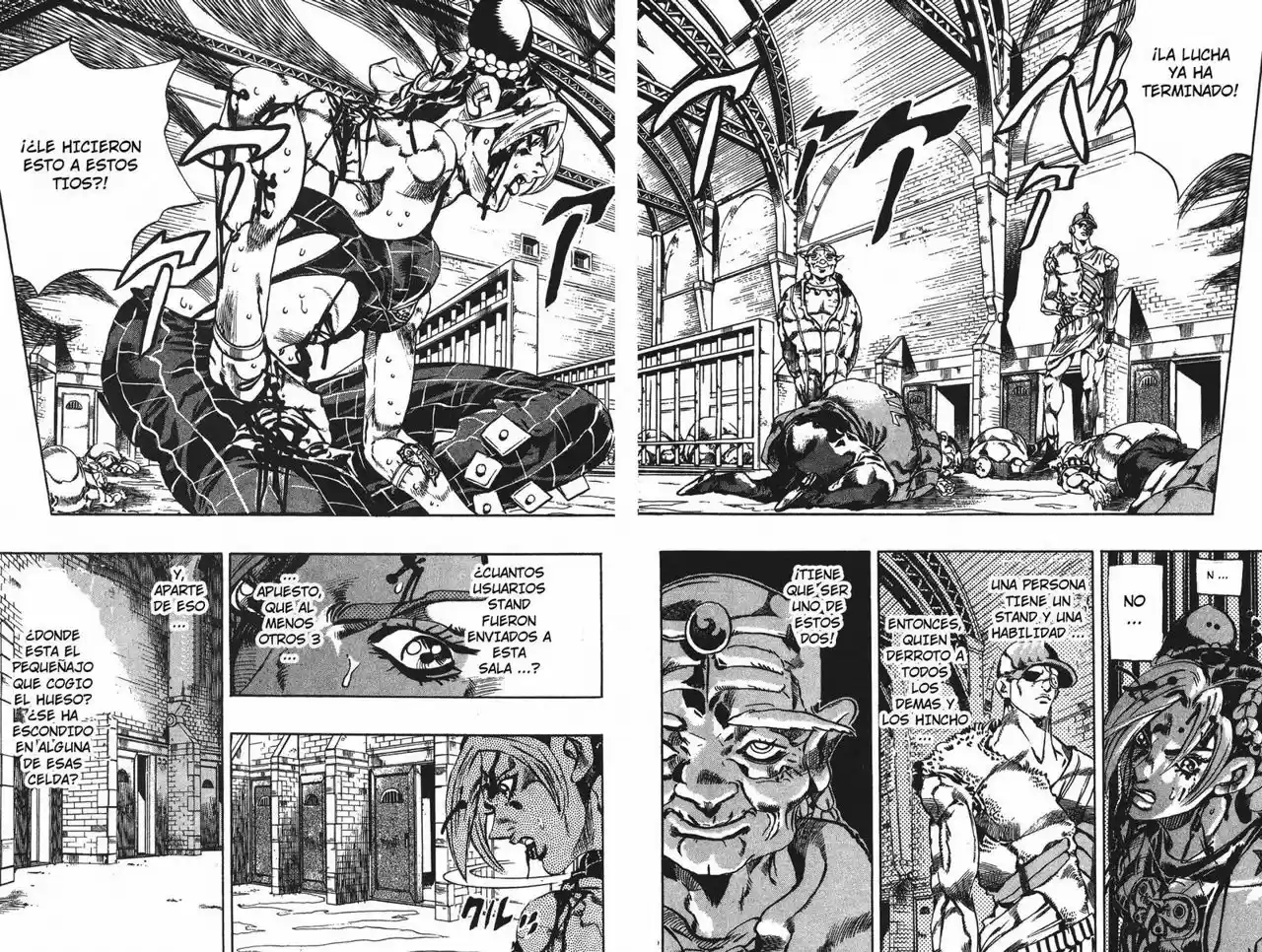 JoJo's Bizarre Adventure Part 6: Stone Ocean - Capítulo 67 - Página 2 - LectorTMOo