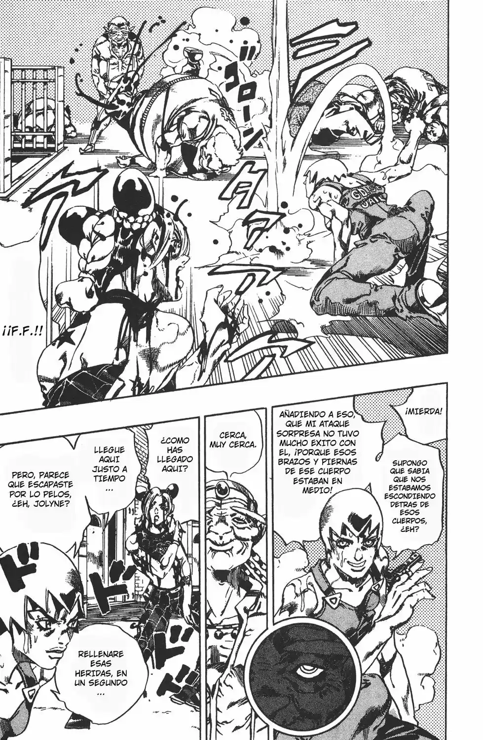 JoJo's Bizarre Adventure Part 6: Stone Ocean - Capítulo 67 - Página 3 - LectorTMOo