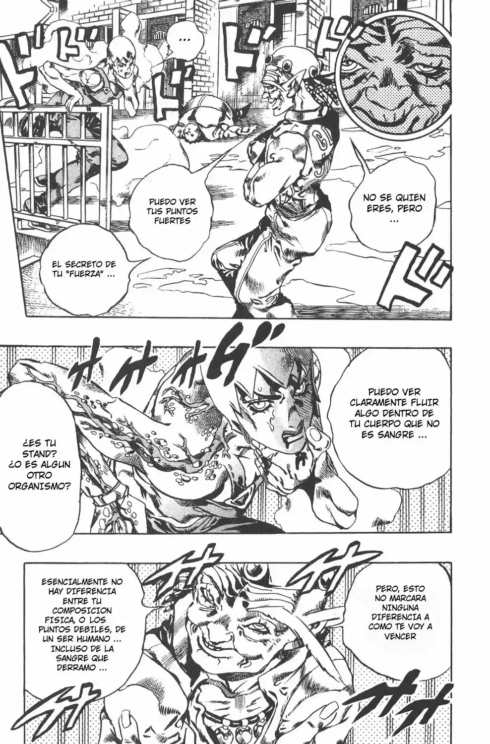 JoJo's Bizarre Adventure Part 6: Stone Ocean - Capítulo 68 - Página 4 - LectorTMOo