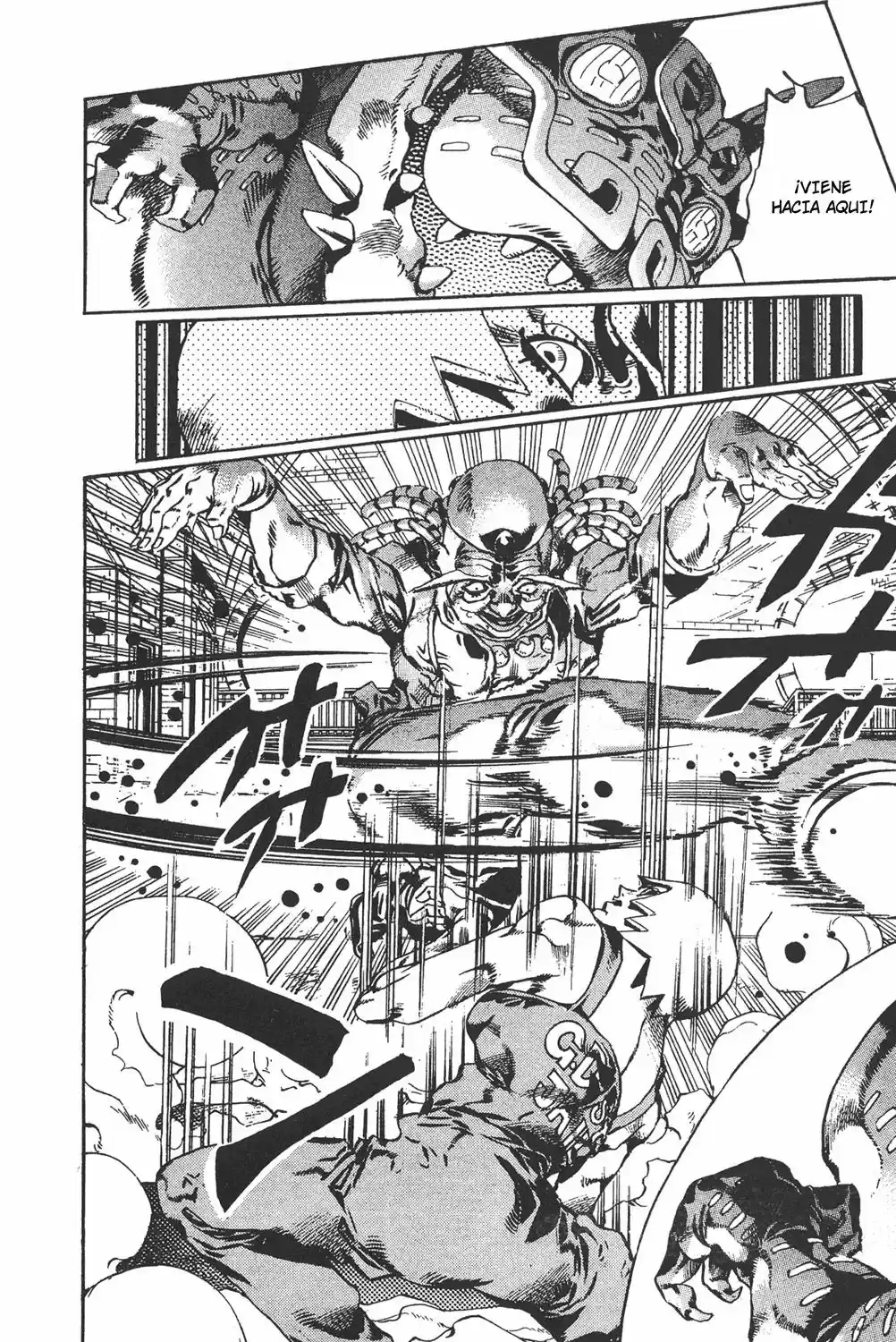 JoJo's Bizarre Adventure Part 6: Stone Ocean - Capítulo 69 - Página 2 - LectorTMOo