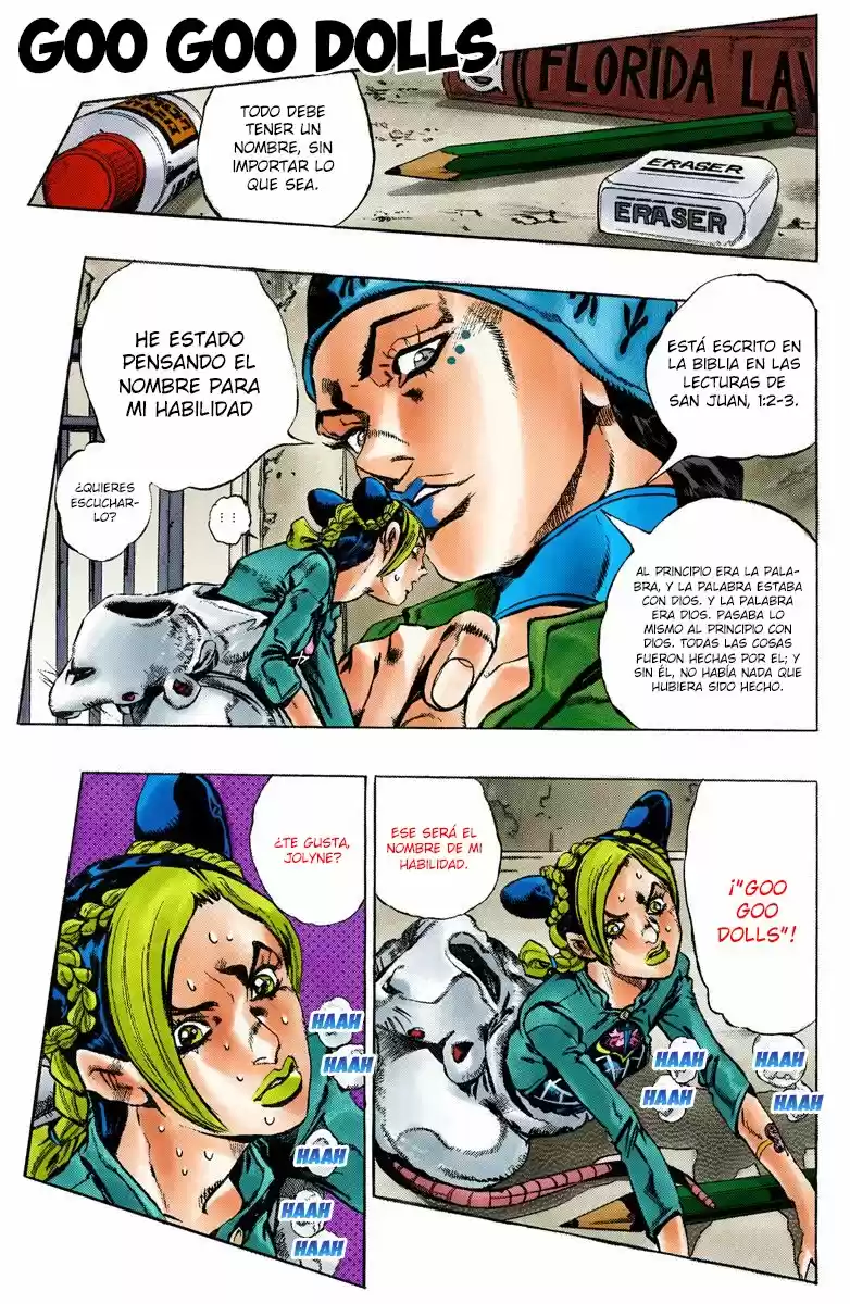JoJo's Bizarre Adventure Part 6: Stone Ocean - Capítulo 7.50 - Página 1 - LectorTMOo