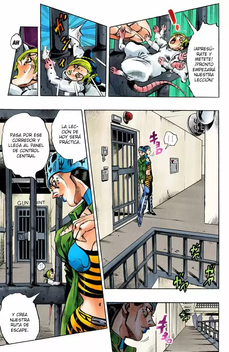JoJo's Bizarre Adventure Part 6: Stone Ocean - Capítulo 7.50 - Página 4 - LectorTMOo