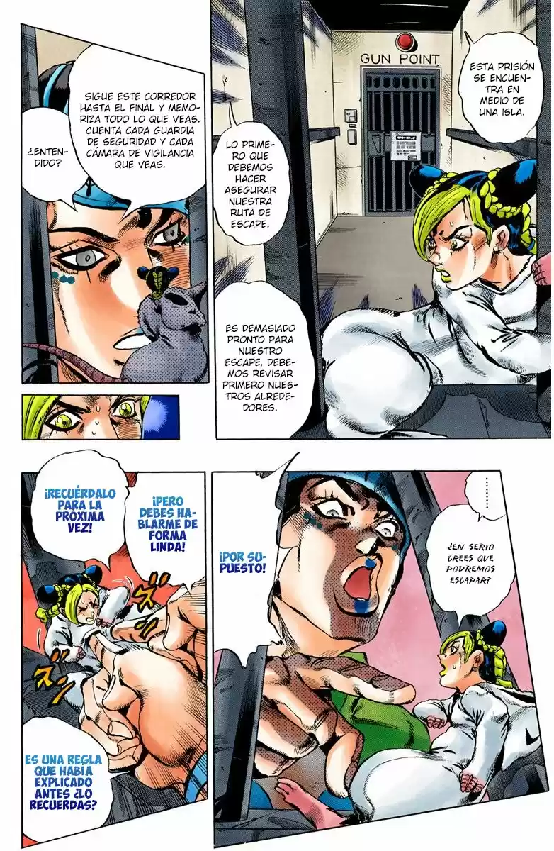 JoJo's Bizarre Adventure Part 6: Stone Ocean - Capítulo 7.50 - Página 5 - LectorTMOo