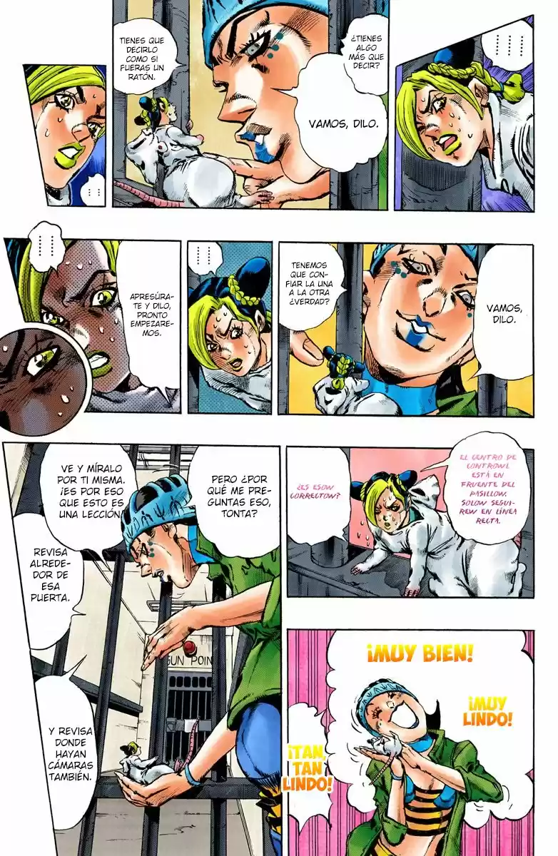 JoJo's Bizarre Adventure Part 6: Stone Ocean - Capítulo 7.50 - Página 6 - LectorTMOo