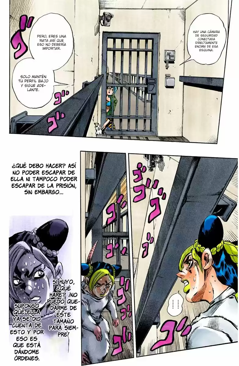 JoJo's Bizarre Adventure Part 6: Stone Ocean - Capítulo 7.50 - Página 7 - LectorTMOo
