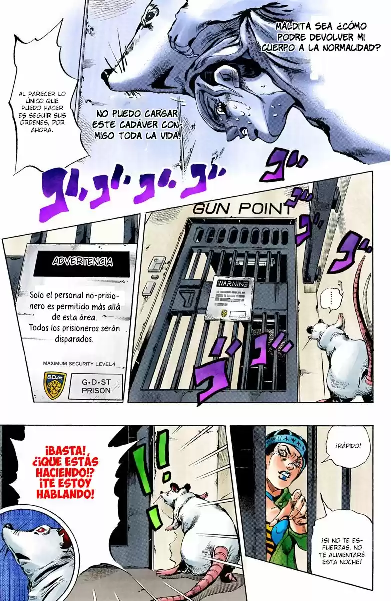 JoJo's Bizarre Adventure Part 6: Stone Ocean - Capítulo 7.50 - Página 8 - LectorTMOo