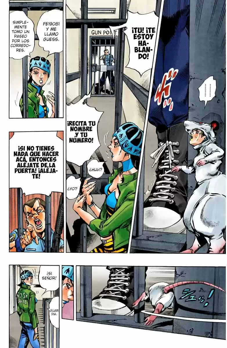 JoJo's Bizarre Adventure Part 6: Stone Ocean - Capítulo 7.50 - Página 9 - LectorTMOo