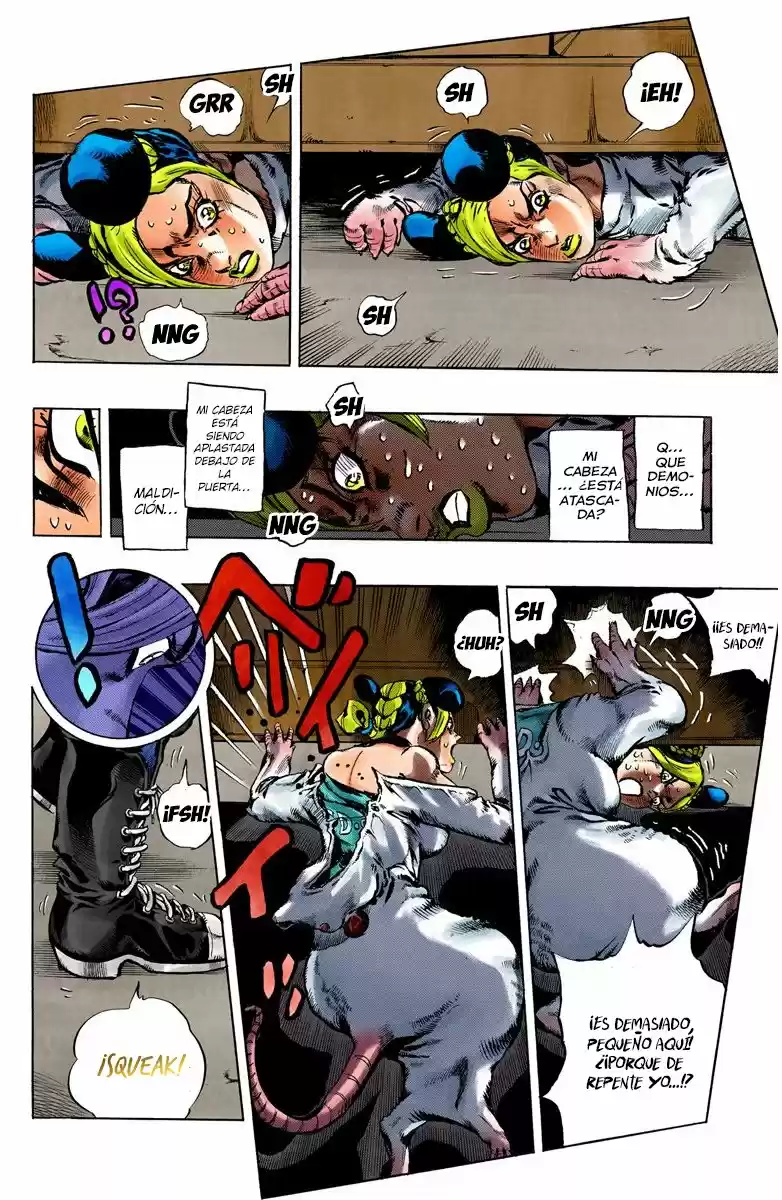 JoJo's Bizarre Adventure Part 6: Stone Ocean - Capítulo 7.50 - Página 11 - LectorTMOo