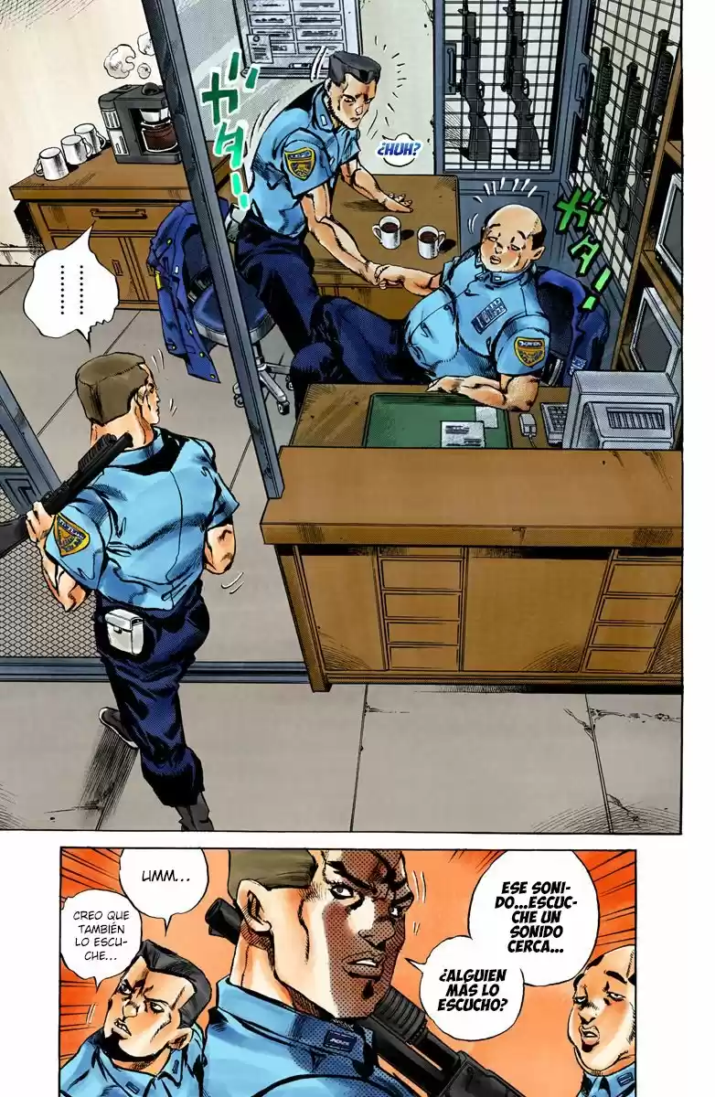 JoJo's Bizarre Adventure Part 6: Stone Ocean - Capítulo 7.50 - Página 12 - LectorTMOo