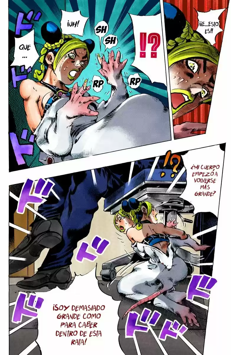 JoJo's Bizarre Adventure Part 6: Stone Ocean - Capítulo 7.50 - Página 13 - LectorTMOo