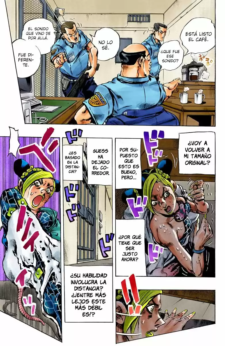 JoJo's Bizarre Adventure Part 6: Stone Ocean - Capítulo 7.50 - Página 14 - LectorTMOo