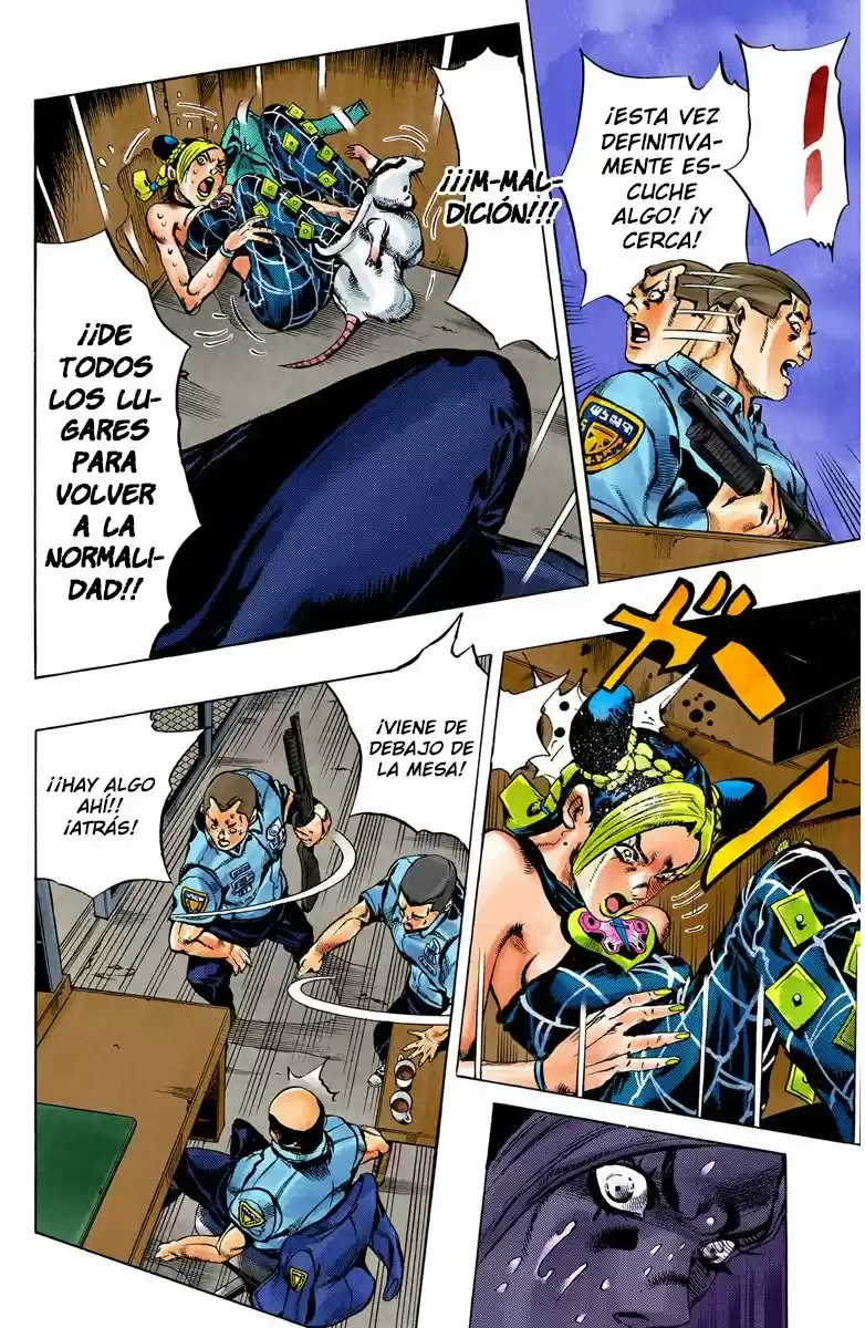 JoJo's Bizarre Adventure Part 6: Stone Ocean - Capítulo 7.50 - Página 15 - LectorTMOo
