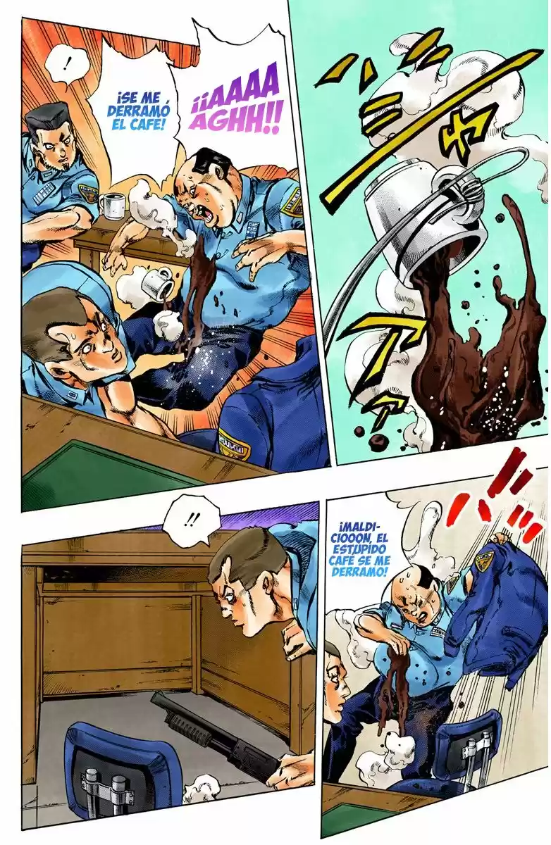 JoJo's Bizarre Adventure Part 6: Stone Ocean - Capítulo 7.50 - Página 17 - LectorTMOo