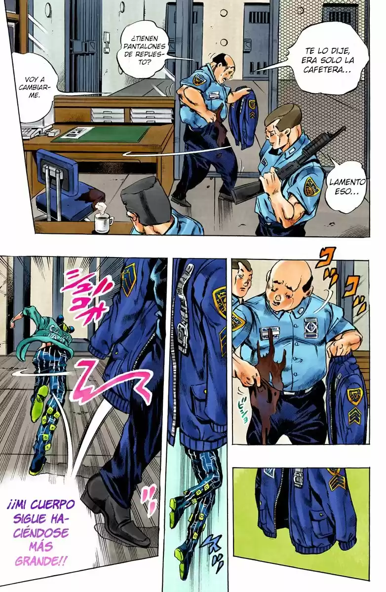 JoJo's Bizarre Adventure Part 6: Stone Ocean - Capítulo 7.50 - Página 18 - LectorTMOo