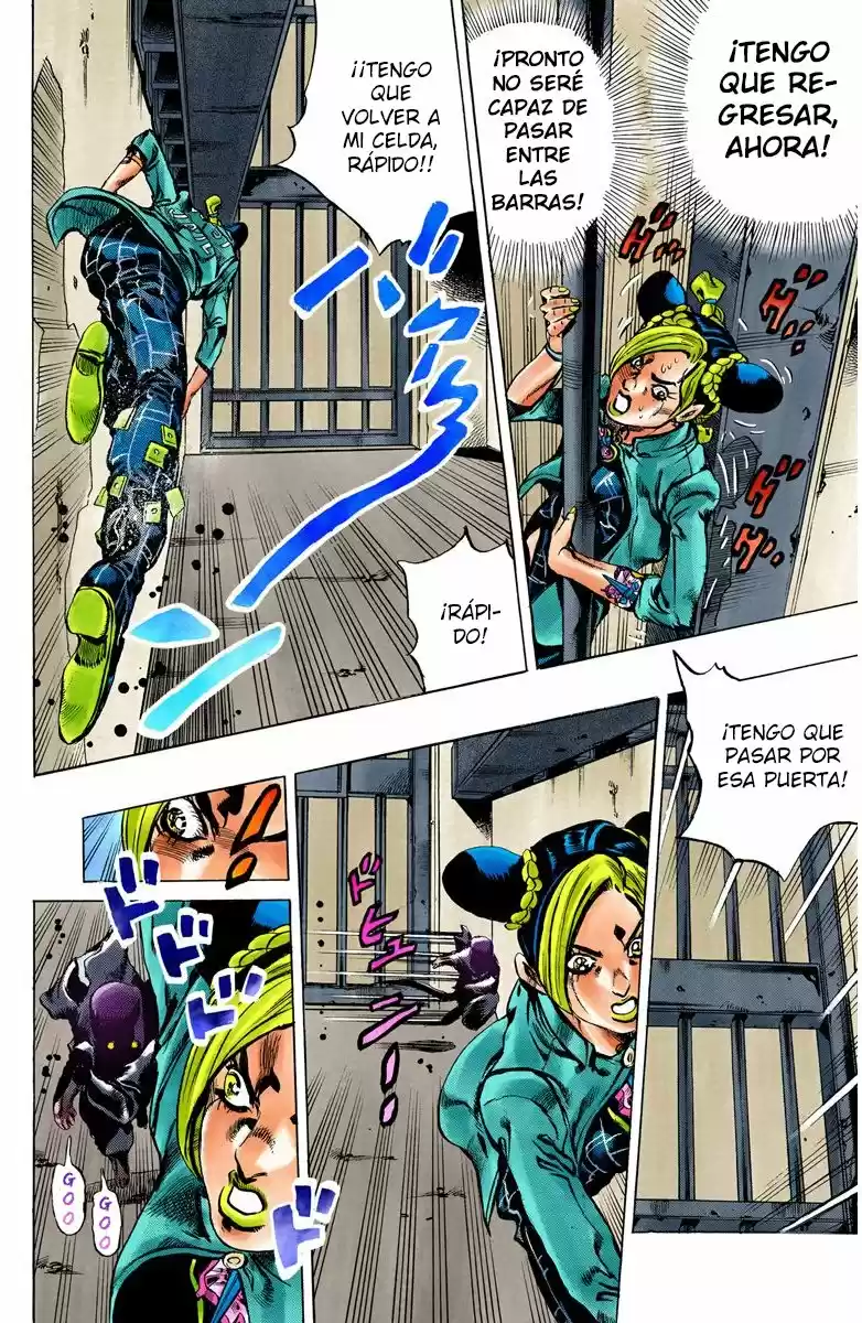 JoJo's Bizarre Adventure Part 6: Stone Ocean - Capítulo 7.50 - Página 19 - LectorTMOo