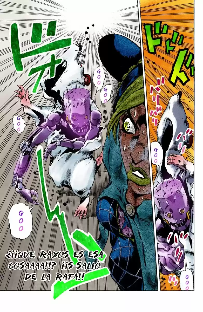 JoJo's Bizarre Adventure Part 6: Stone Ocean - Capítulo 7.50 - Página 20 - LectorTMOo