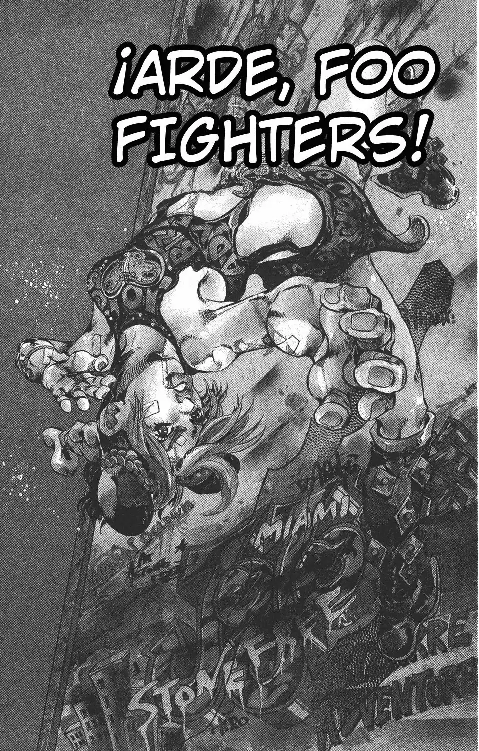 JoJo's Bizarre Adventure Part 6: Stone Ocean - Capítulo 72 - Página 1 - LectorTMOo