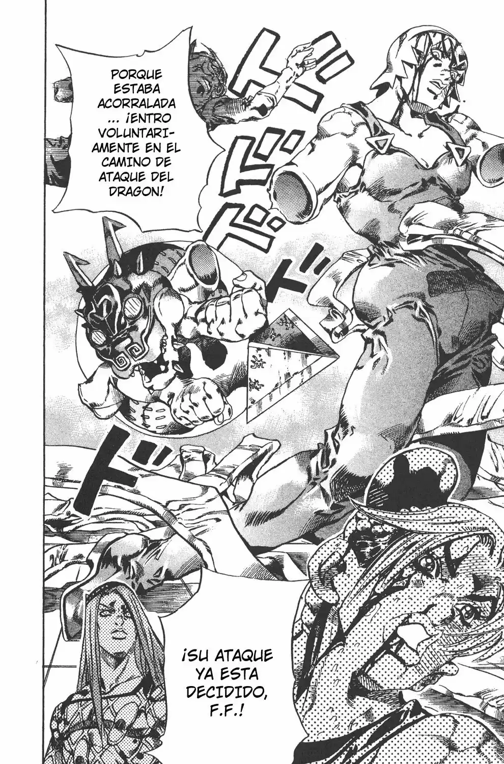JoJo's Bizarre Adventure Part 6: Stone Ocean - Capítulo 72 - Página 2 - LectorTMOo