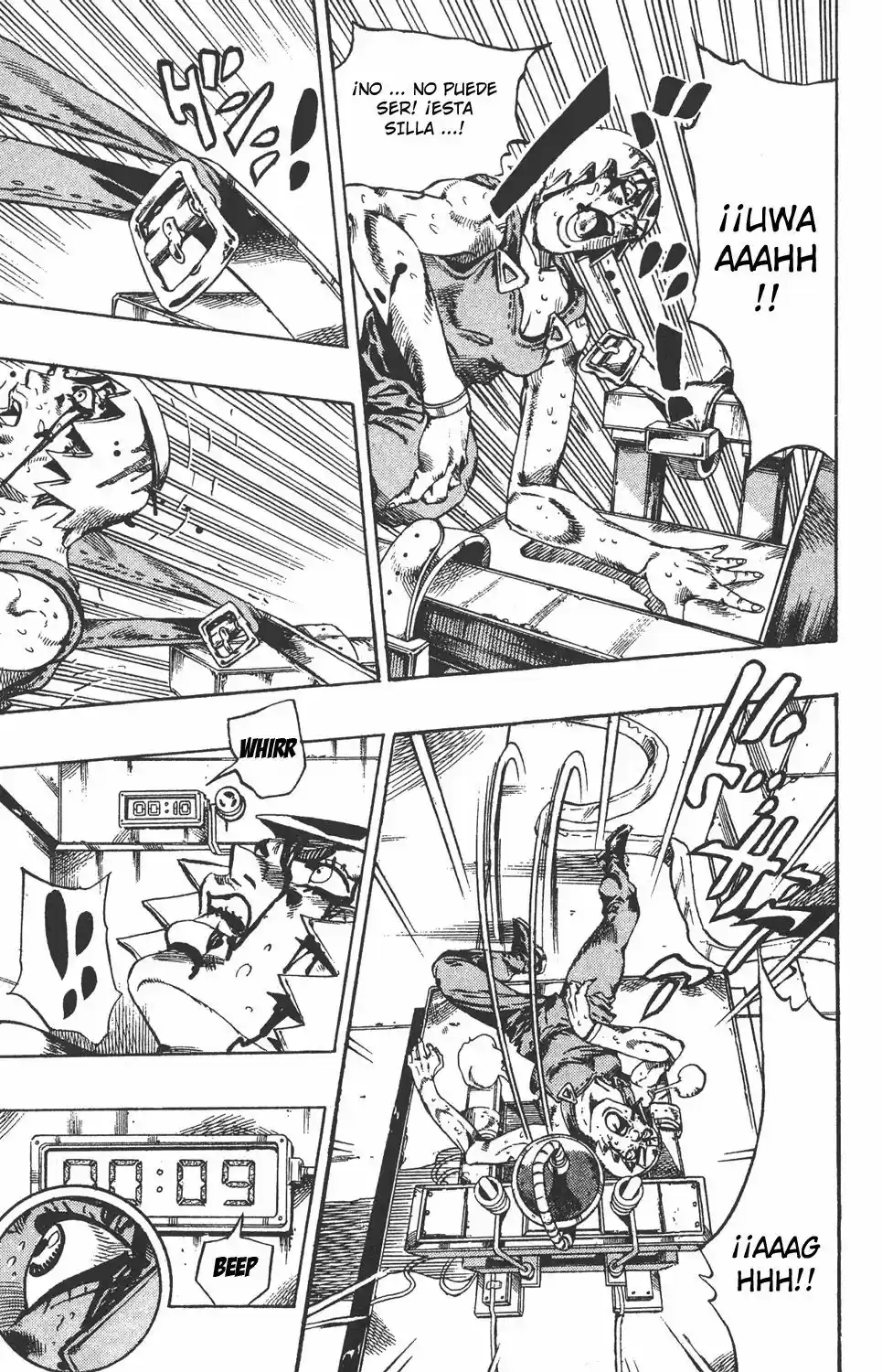 JoJo's Bizarre Adventure Part 6: Stone Ocean - Capítulo 72 - Página 4 - LectorTMOo