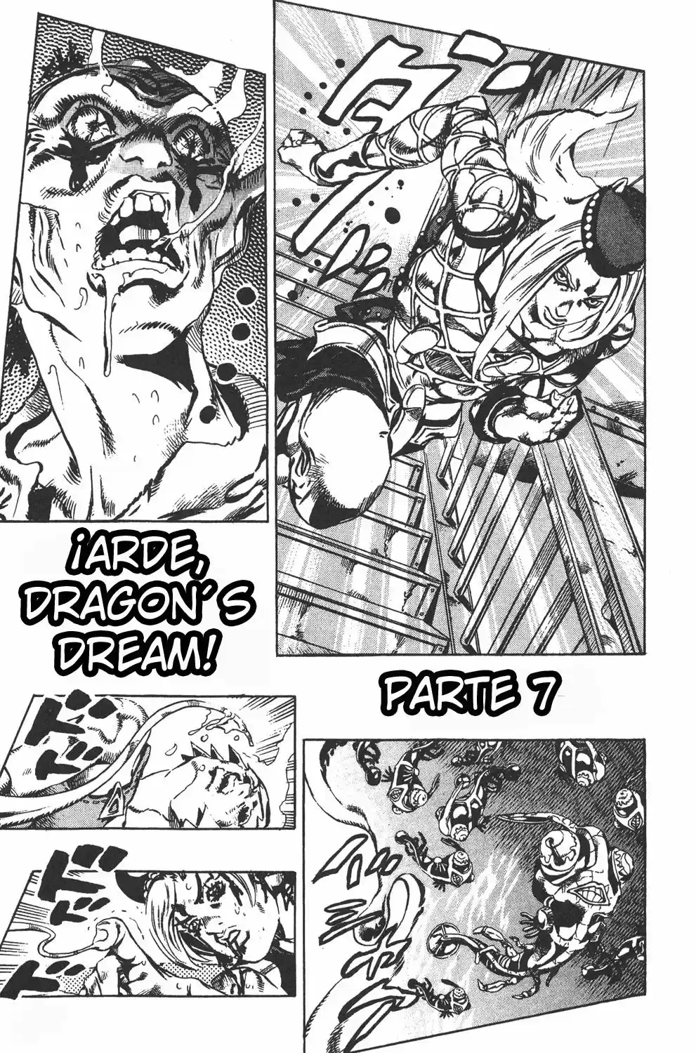 JoJo's Bizarre Adventure Part 6: Stone Ocean - Capítulo 74 - Página 1 - LectorTMOo
